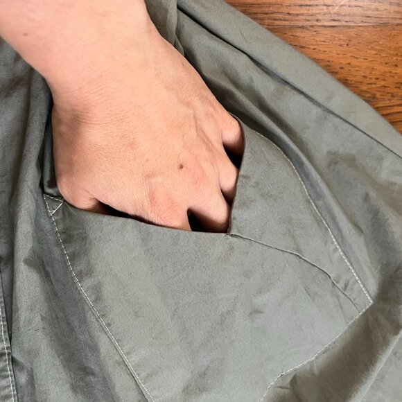 Field Day Women's Dress Small 100% Vintage & Reclaimed Materials Sheet Dress - Picture 2 of 7